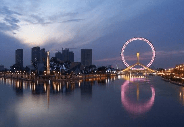 千年古韵与现代风华交汇的天津