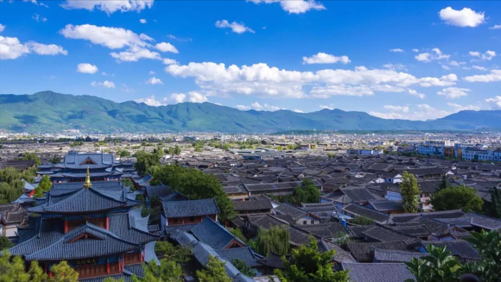 浪漫云南，自然之约的美丽邂逅